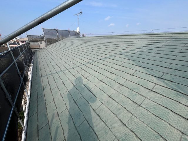 加古川市で経年劣化が見られた屋根